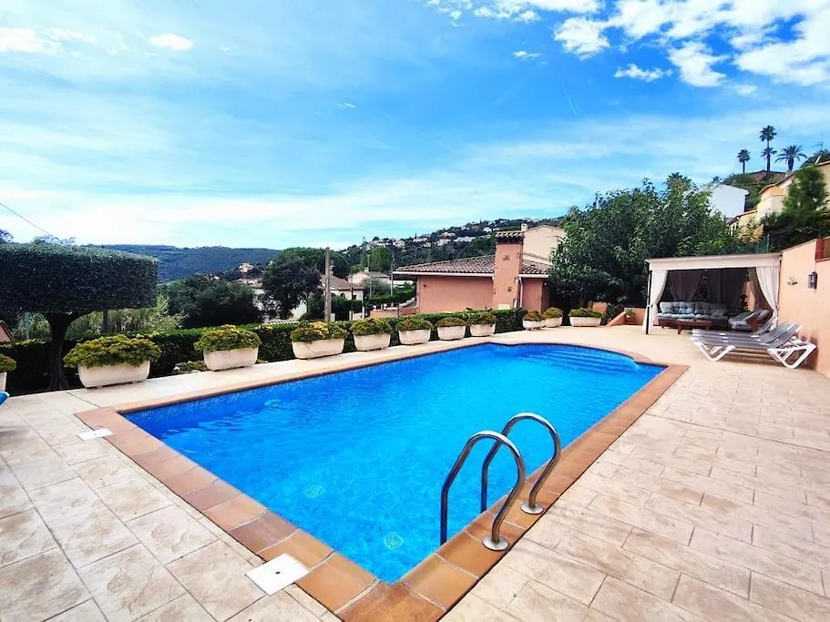 Preciosa Villa Con Piscina Calonge